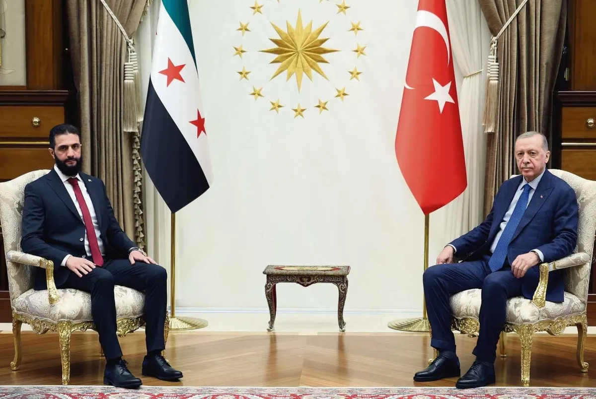 Suriye Cumhurbaşkanı Şara ve Başkan Erdoğan, Fotoğraflar: Takvim, AA