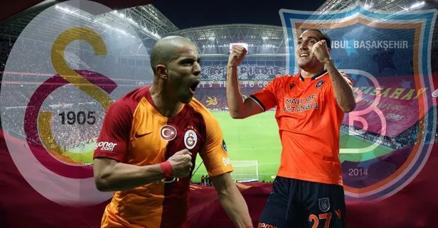Galatasaray Başakşehir maçı saat kaçta, hangi kanalda? 2019 GS Başakşehir muhtemel 11’ler