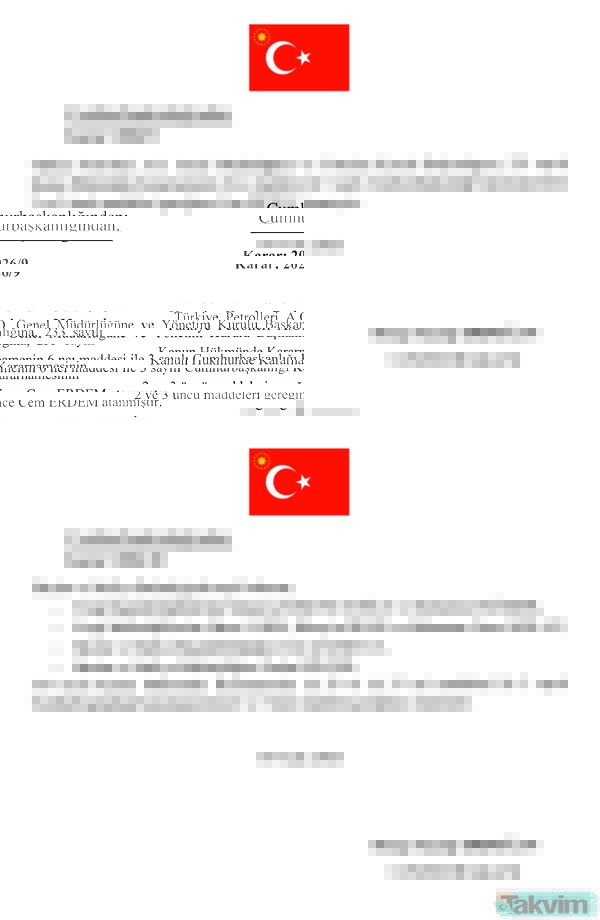 Atama ve görevden alma kararları Resmi Gazete'de: Tan Sağtürk'ün yeni görevi belli oldu - 8