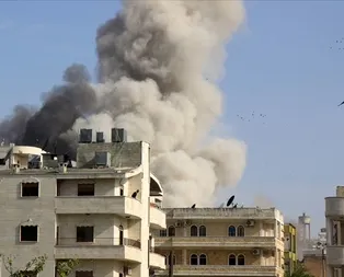 İdlibe hava ve kara saldırıları sürüyor