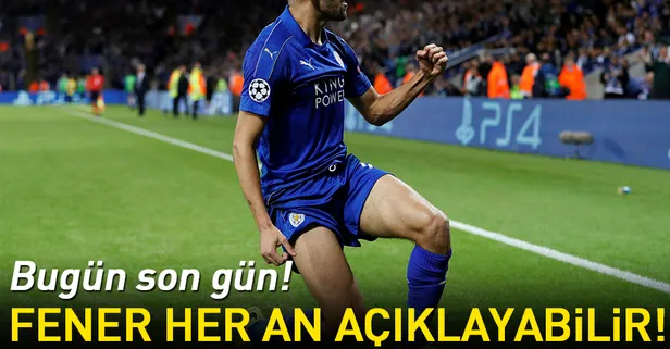 Islam Slimani’de geri sayım