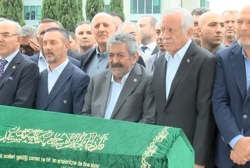 Feti Yıldız’ın eşi son yolculuğuna uğurlandı