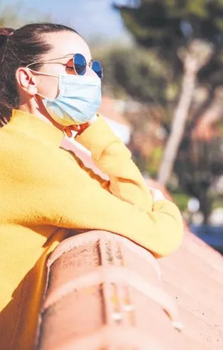 Karantinadaki çalışana evde rapor