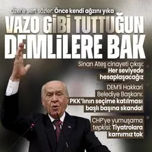 MHP Genel Başkanı Devlet Bahçeli’den Özgür Özel’e sert tepki: Yanı başında vazo gibi tuttuğu bölücülere baksın