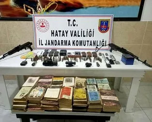 PKK’lı teröristlere aitti! Amanoslar’da ele geçirildi