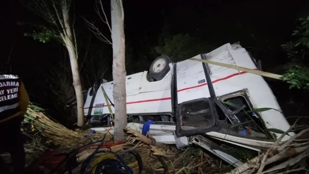 SON DAKİKA: Denizli'de korkunç kaza! Şoförün tuvalet molası faciayla sonuçlandı: Ölü ve yaralılar var-4