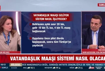 Vatandaşlık maaşı sistemi nasıl olacak?