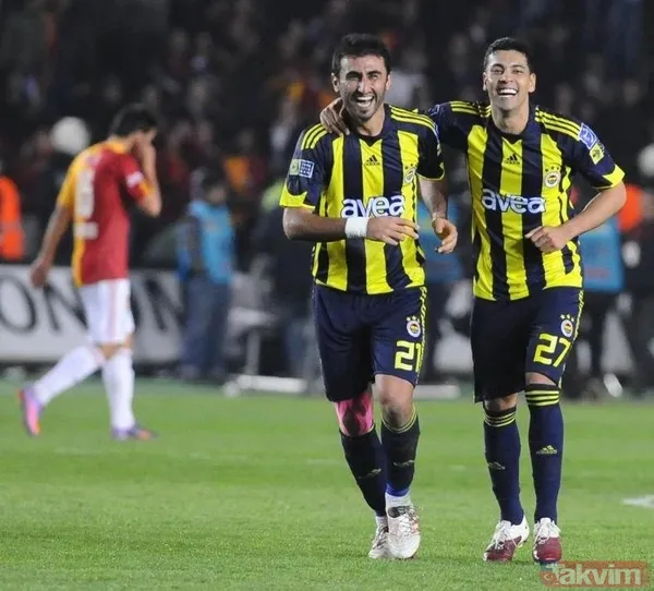 İşte unutulmaz Fenerbahçe - Galatasaray derbileri! - 21