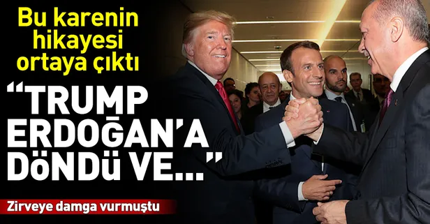 NATO zirvesine damga vuran fotoğrafın hikayesi ortaya çıktı