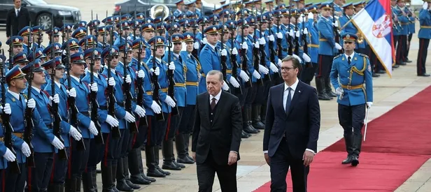 Erdoğan'ın yoğun Sırbistan mesaisi başladı