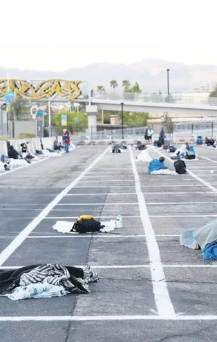 Amerikan klasiği! Evsizlere yapılan uygulama tepki çekti...