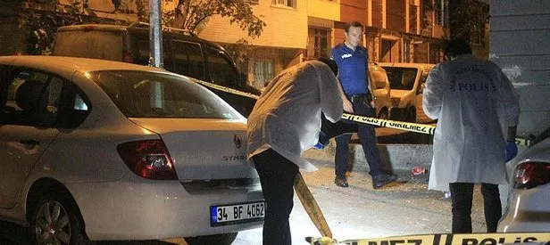 Çarşaflı erkek dehşet saçtı