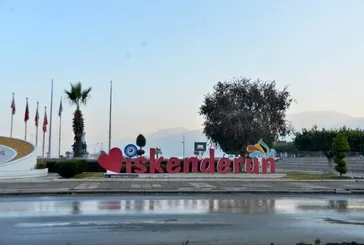 İskenderun, depremlerin ardından sessiz