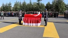 Kayseride cezaevi ring aracının devrilmesi sonucu yaralanan astsubay, hastanede şehit oldu