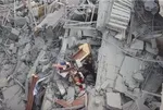 Gazze Şeridi'ndeki yıkımın boyutu görüntülendi! İsrail savaş uçakları bomba yağdırdı
