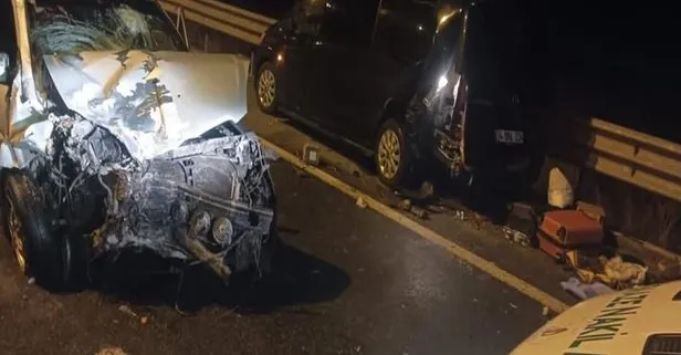Aksaray'da lastik faciası!