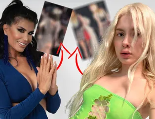 Aleyna Tilki frikik verdi Hatice'nin o sözleri ortalığı karıştırdı! "Biraz kaçmış ayarı" dedi sosyal medya: "Sen de sahnede poponu açmıştın"