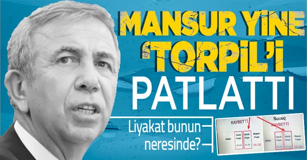 Mansur Yavaş'tan torpil skandalı! 40 kişilik mülakat listesinde skandal