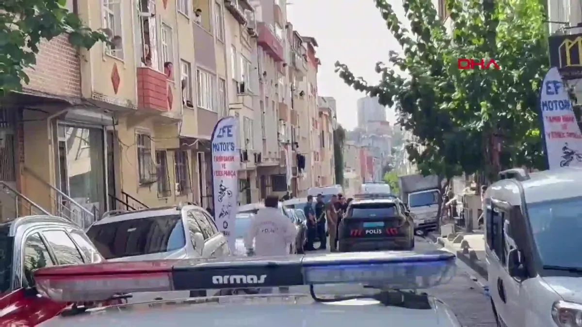 Küçükçekmece'de aile kavgası: 1 ölü, 7 gözaltı!