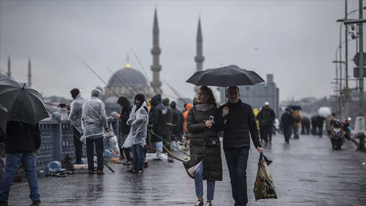 36 il alarm listesinde: Çok şiddetli yağacak! Meteoroloji saat verdi! O bölgelerde sis aniden bastırabilir