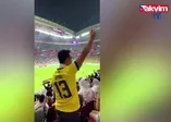 Katar - Ekvador maçında taraftarlar arasında gerginlik! Sonu bakın nasıl bitti