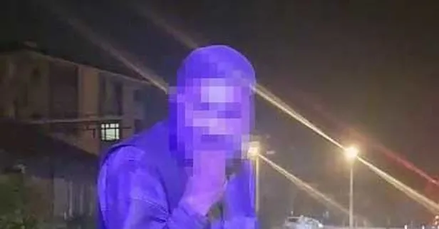 Zabıta merkezinden çıplak halde kaçtı sokakta yakalandı