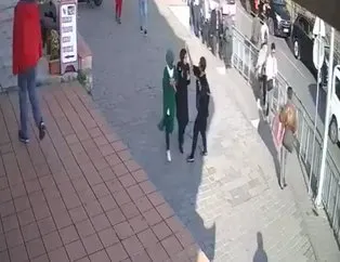 İstanbul’da başörtülü genç kızlara saldırı