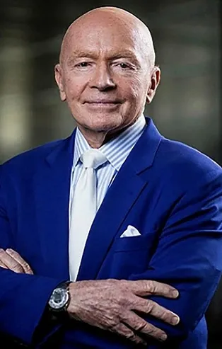 Uluslararası piyasalarda "yatırım gurusu" olarak tanınan Mark Mobius: Türkiye'deki reformların zamanlaması çok iyi