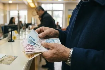 Emekliye ödeme zamanı