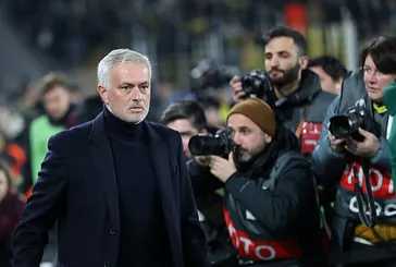 Jose Mourinho'dan 13 sene sonra bir ilk!