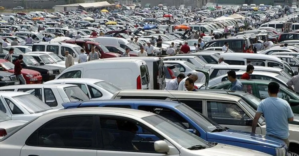 İkinci el otoda 1.4 milyonluk satış