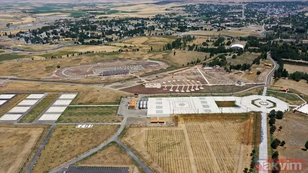 Malazgirt Sultan Alparslan'ın Malazgirt Zaferi'nin 950. yıl dönümüne hazırlanıyor - 26