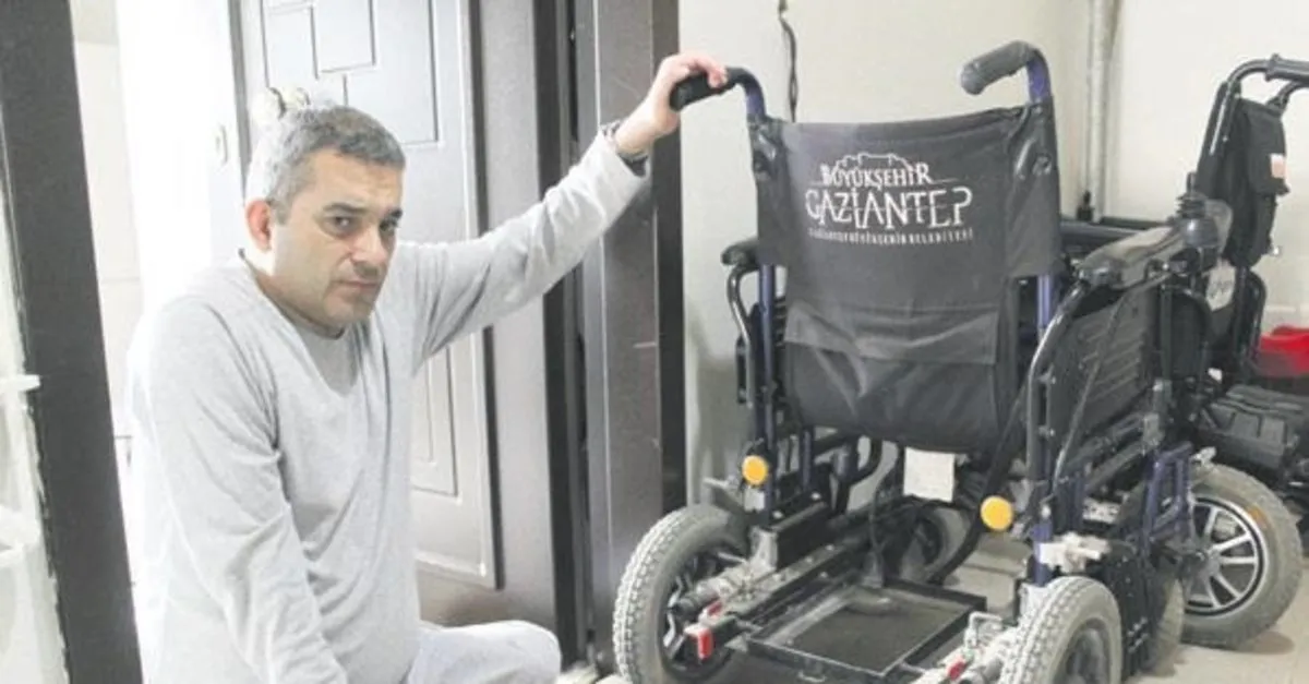 Engelli Sedat Yildirim Kanadimi Kirdilar Takvim