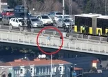 15 Temmuz Şehitler Köprüsü'nde intihar girişimi! Polisler ikna etmeye çalışıyor