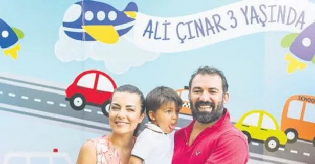 Sıkı önlemli doğum günü