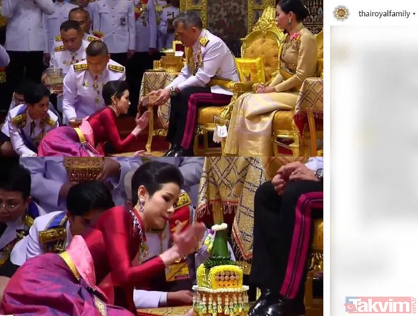 Tayland Kralı'nın resmi metresinin 1400'den fazla çıplak fotoğrafı ifşa oldu - 20