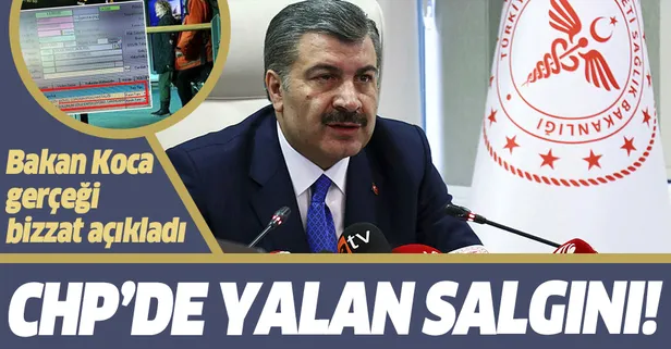 CHP'li Barış Yarkadaş'ın Koronavirüs yalanı ortaya çıktı! Sağlık Bakanı Koca gerçeği açıkladı