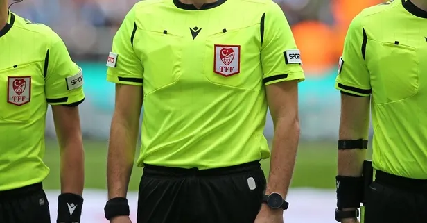 Süper Lig'in 13. haftasındaki hakemler açıklandı