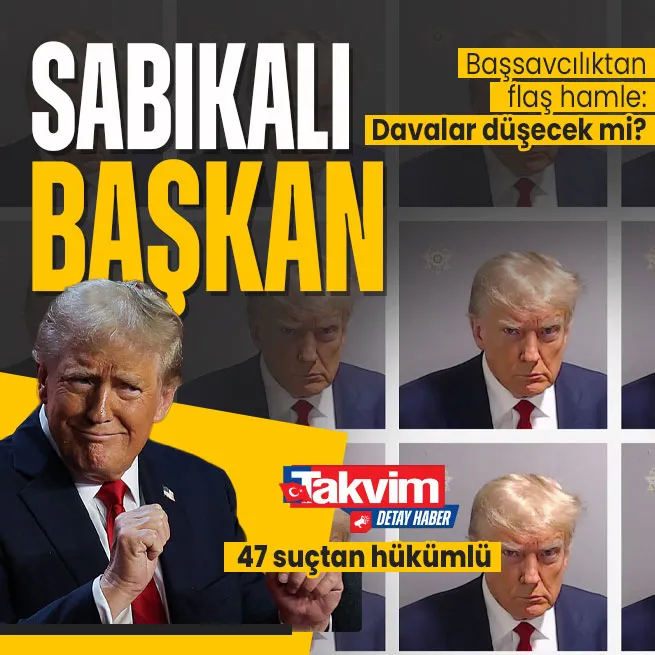ABD’nin ilk sabıkalı başkanı Donald Trump! Hakkındaki davalar ne olacak? Başsavcılıktan flaş hamle