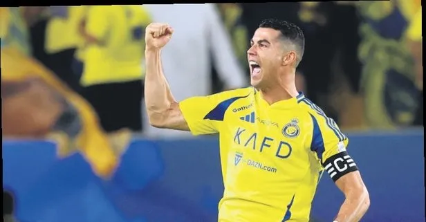 Cristiano Ronald Al Nassr’a veda etti!