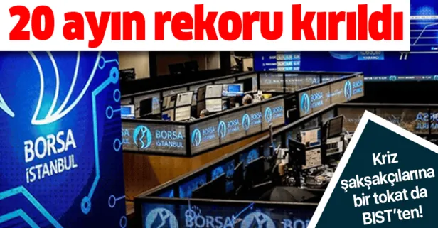 Son dakika: Borsa İstanbul rekor tazeledi