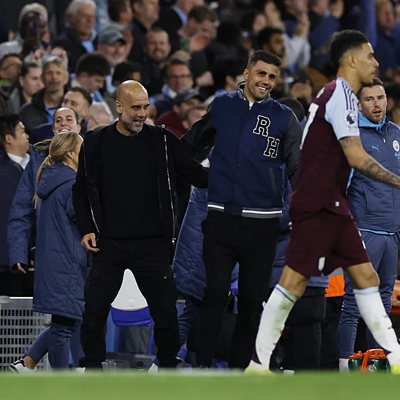 Rodri aylar sona geri döndü!