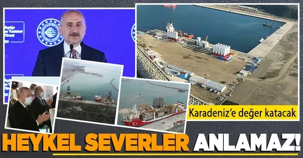 Başkan Recep Tayyip Erdoğan’ın açtığı Filyos Limanı Karadeniz’e değer katacak: Önemli bir lojistik üs olarak...