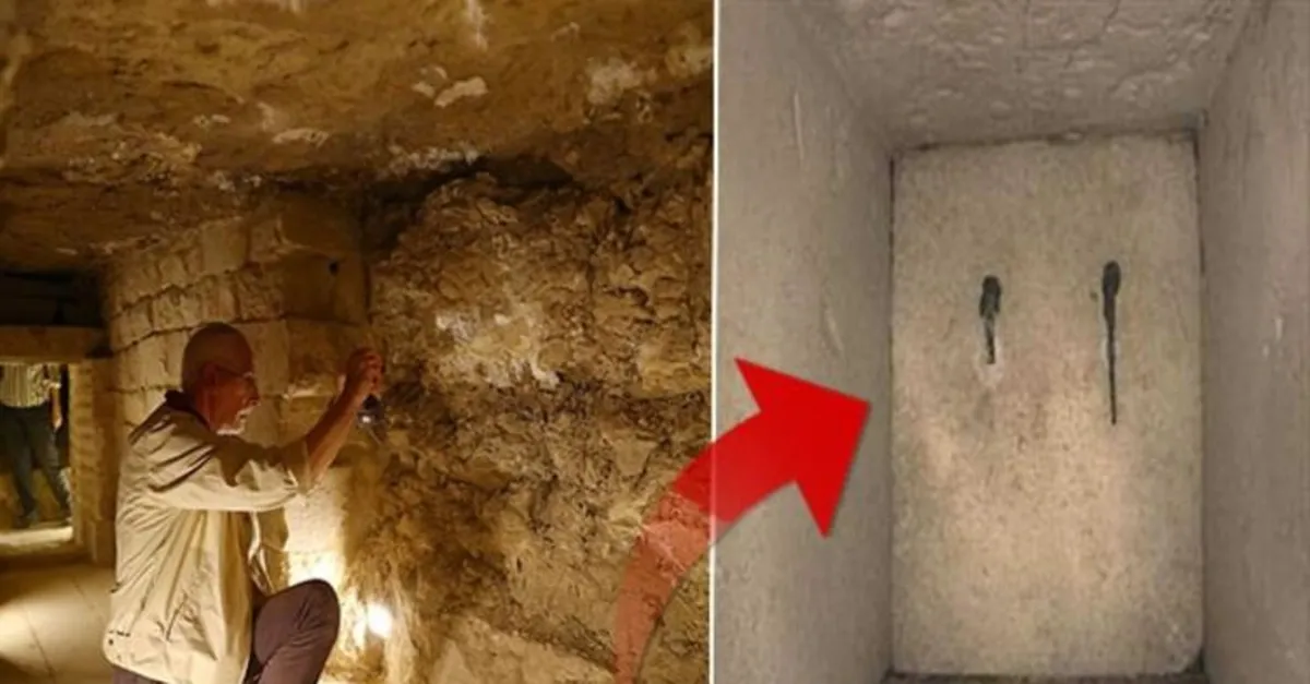 Bu kapının sırrını bilim dünyası bile çözemedi! Gizemli kapının ardında ne var?