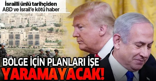 İsrailli ünlü tarihçi Pappe’den İsrail ve ABD’ye kötü haber: Bölge için planları işe yaramayacak