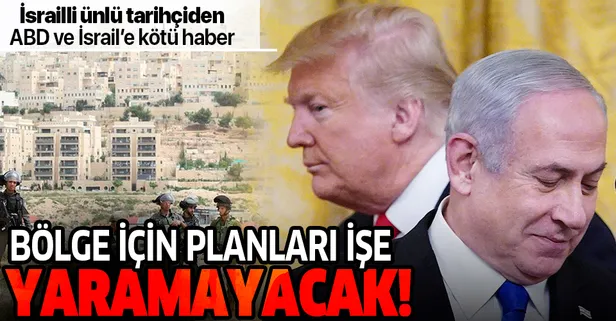 İsrailli ünlü tarihçi Pappe'den İsrail ve ABD'ye kötü haber: Bölge için planları işe yaramayacak