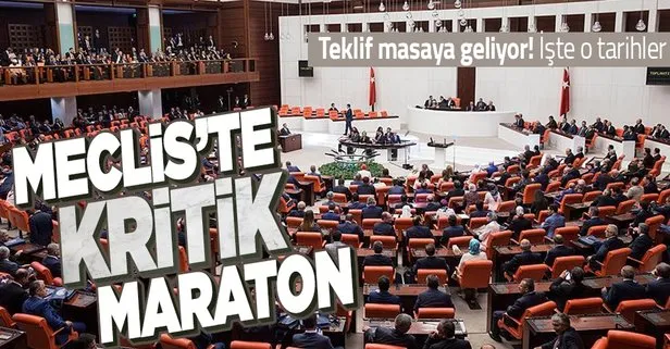 Meclis’te bütçe maratonu! 2022 yılı Bütçe Kanunu Teklifi masaya geliyor