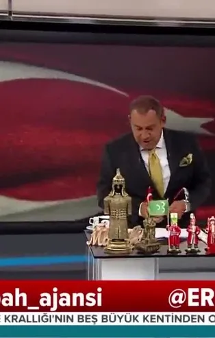 Erkan Tan'dan şer ittifakına canlı yayında sert sözler: Batı’nın kulu, kölesi olmuş Türkiye istiyorlar