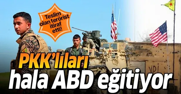 PKK’lıları hala ABD eğitiyor