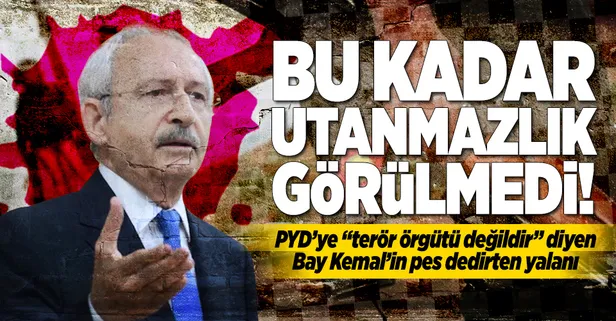 Bay Kemal’in pes dedirten yalanı